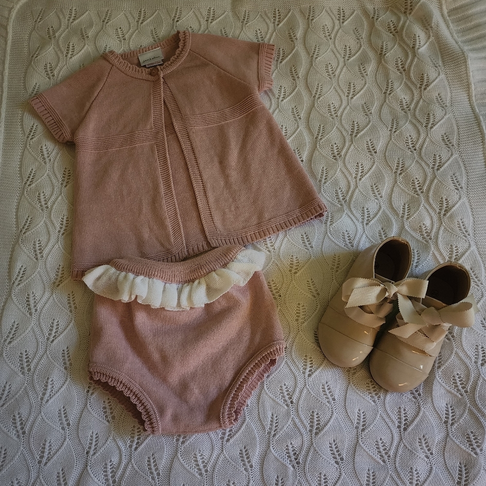 Spanish brand Dandelion 2 pc toddler girl set